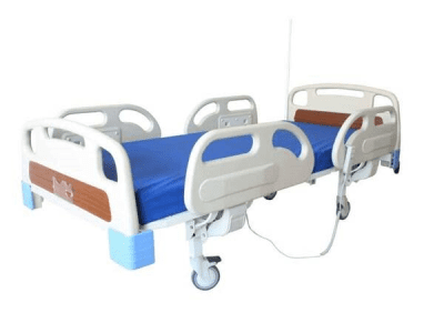 2 Motorlu Full ABS Hasta Karyolası