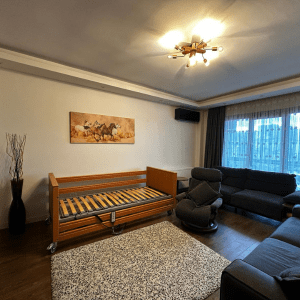 4 Motorlu Alman Ahşap Karyola S50 - Görsel 3