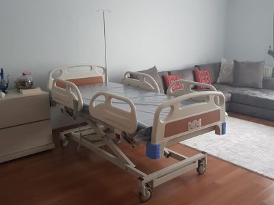 2 Motorlu Hasta Yatağı